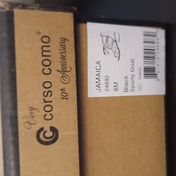 Corso Como genuine leather high quality sandals ! Gorgeous! New with box ! - Picture 2 of 9